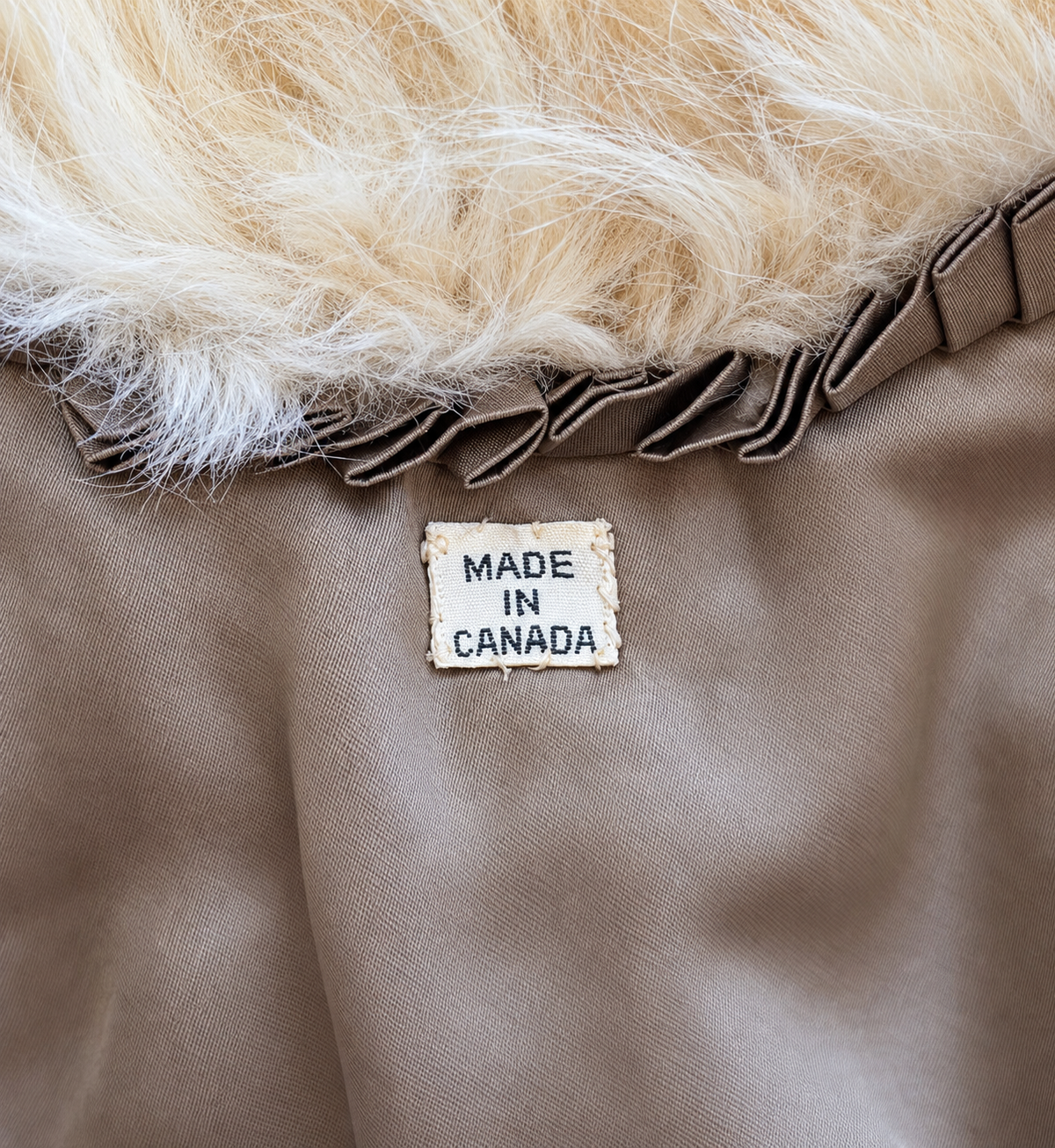 Vintage Fur Jacket