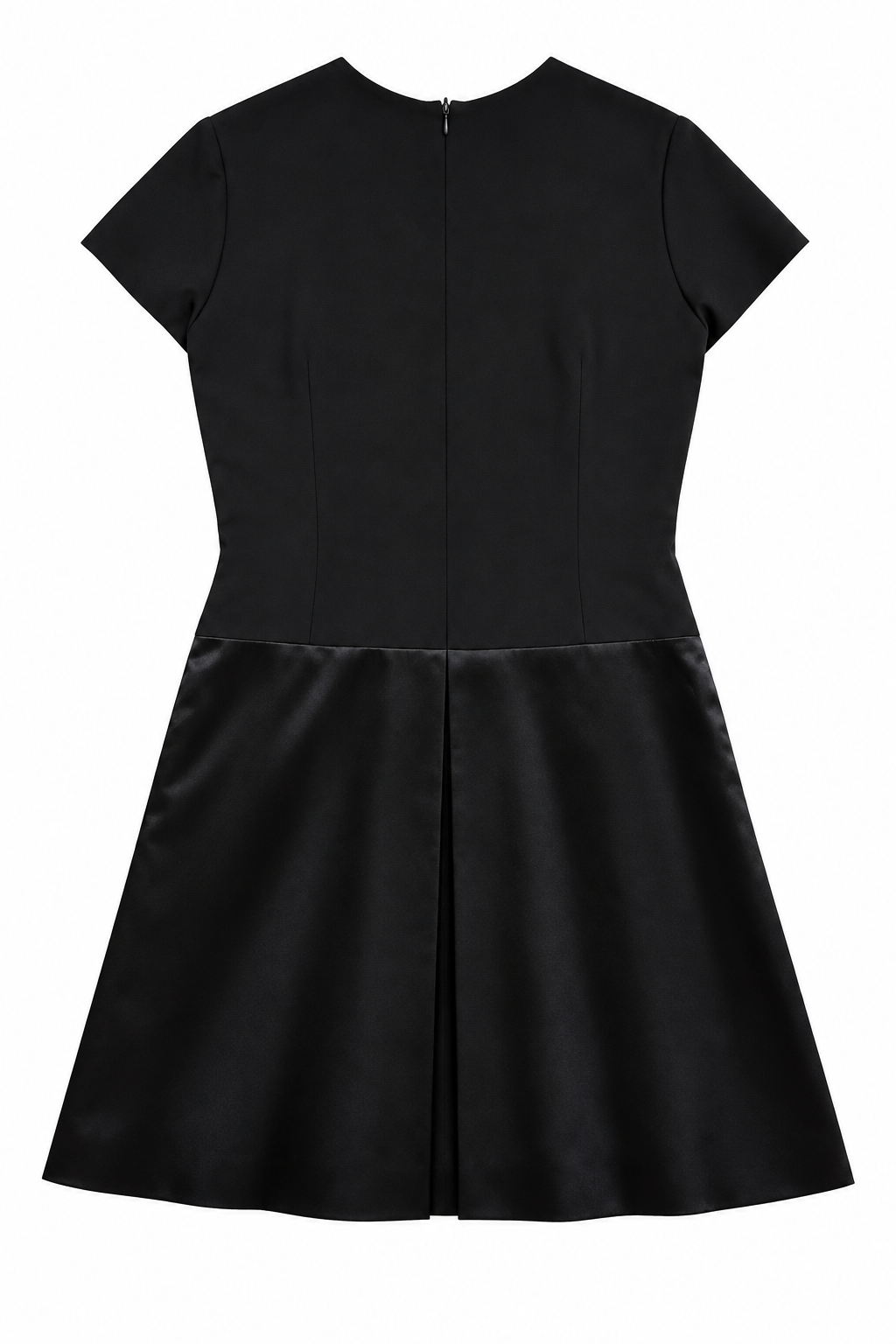 Isaac Mizrahi Wool & Satin LBD