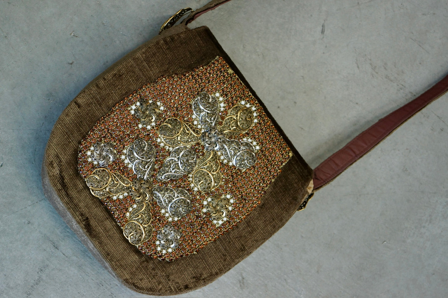 Walborg 1970's Shoulder Bag