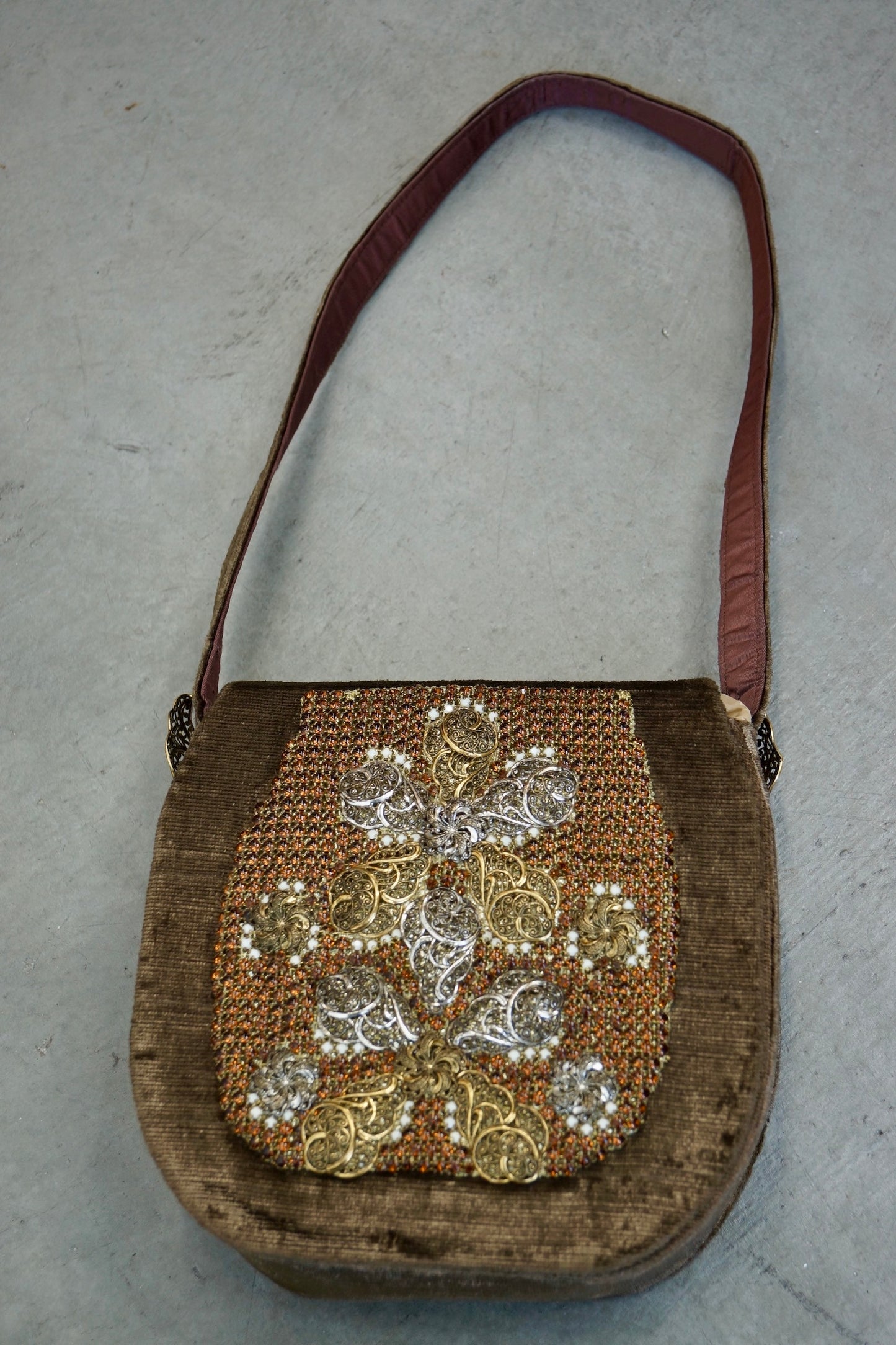 Walborg 1970's Shoulder Bag