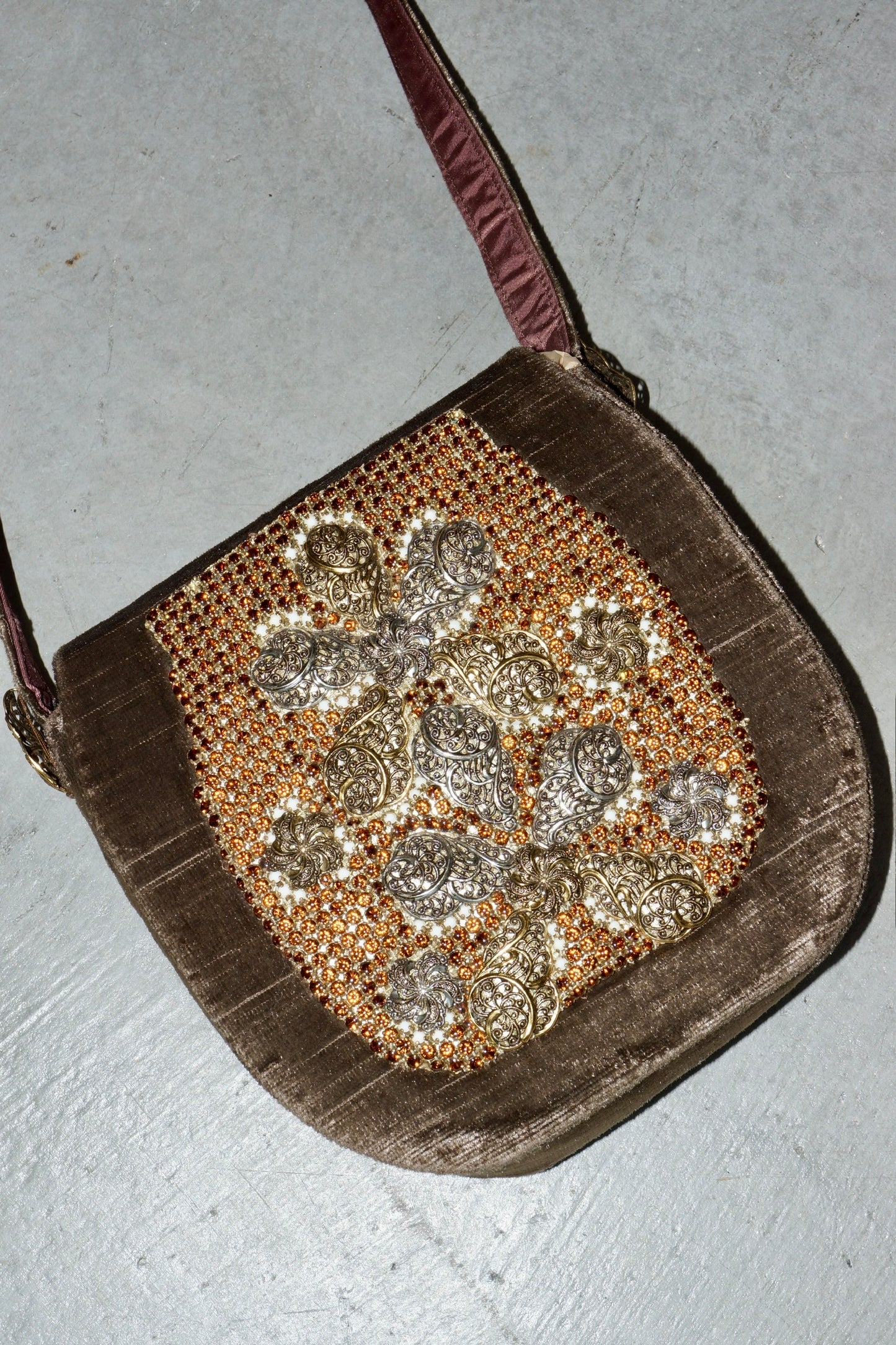 Walborg 1970's Shoulder Bag