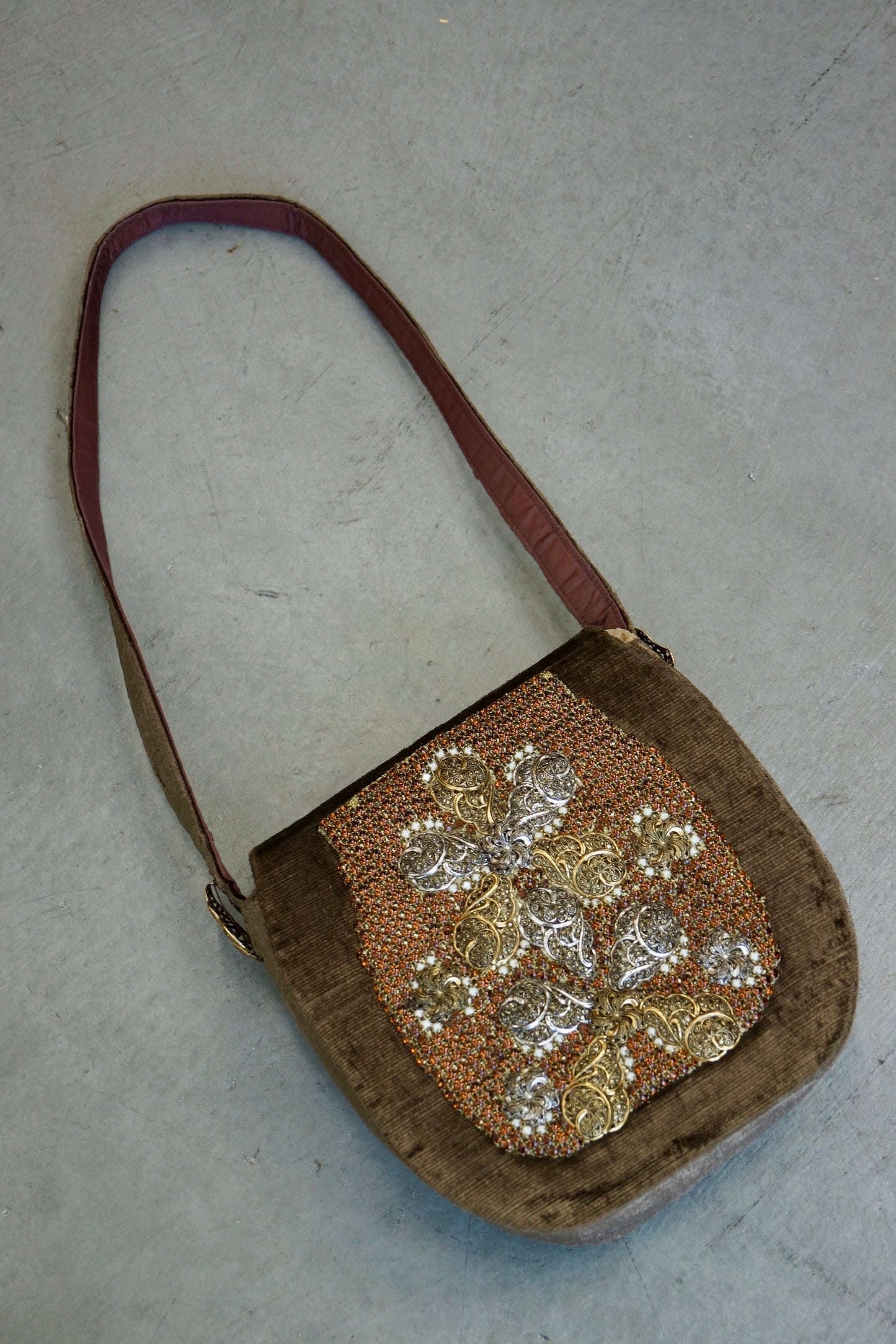 Walborg 1970's Shoulder Bag
