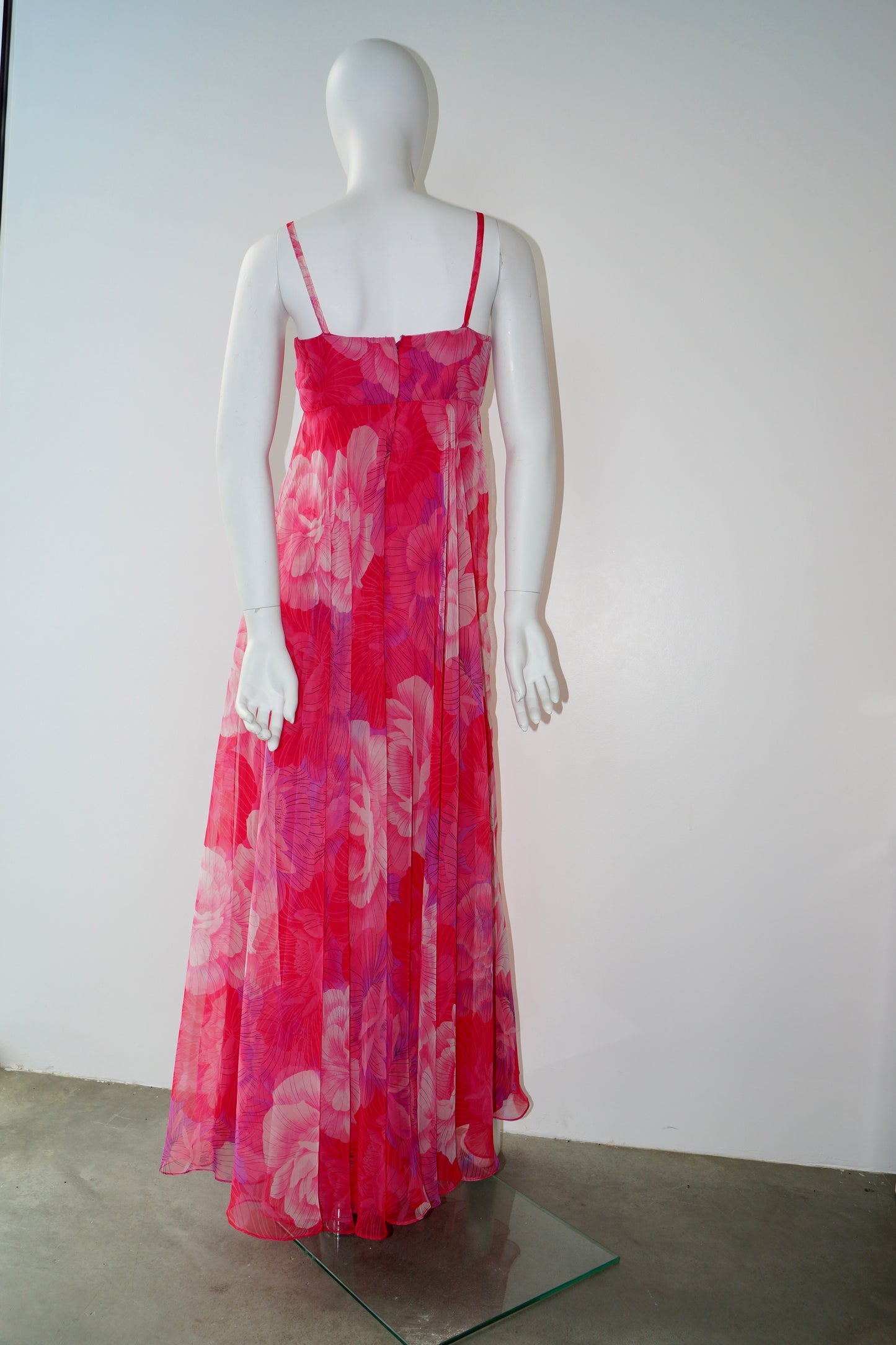 Carrie Couture 1960-70's Gown