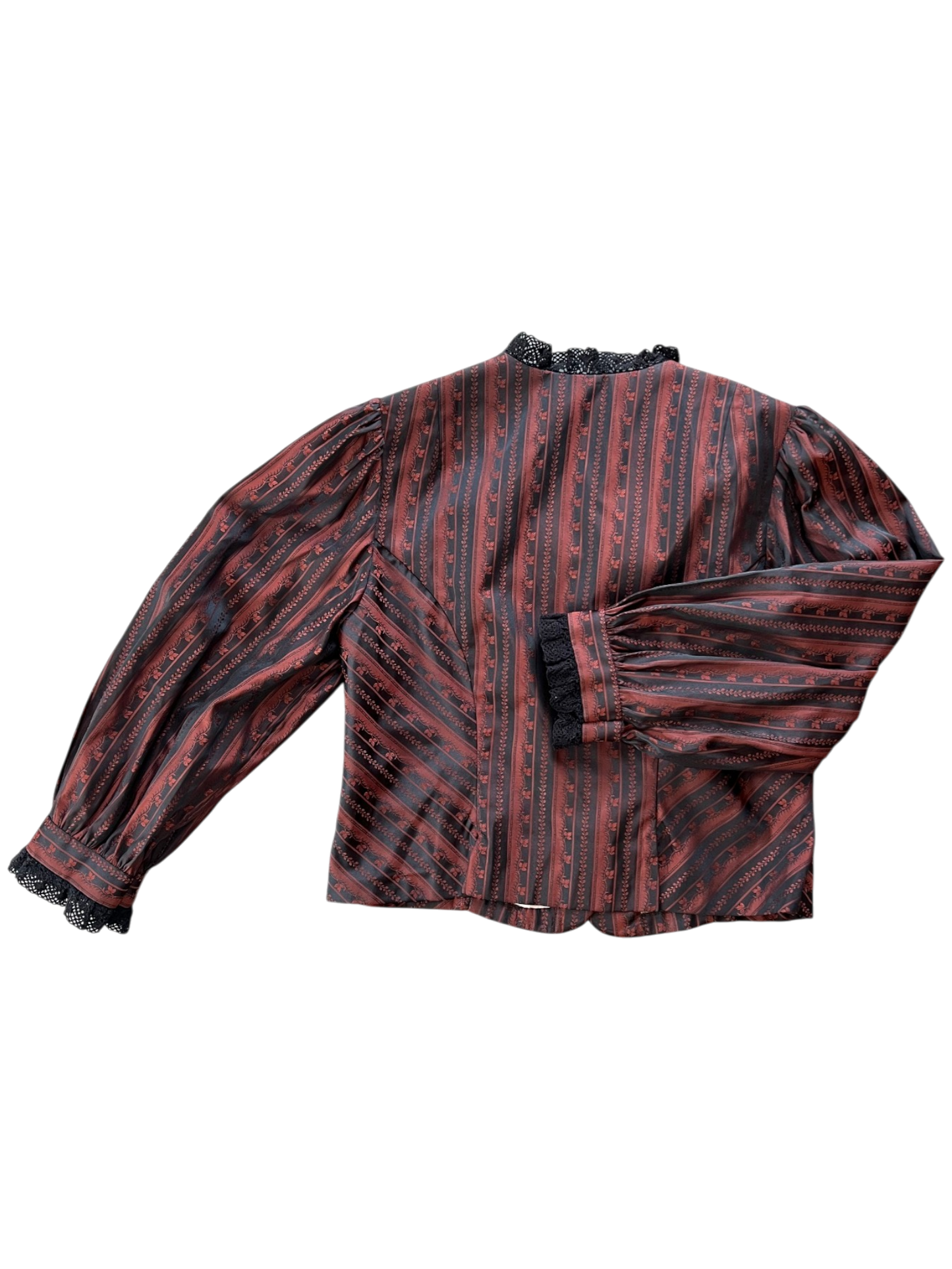 Austrian Gothic Dark Academia Blouse