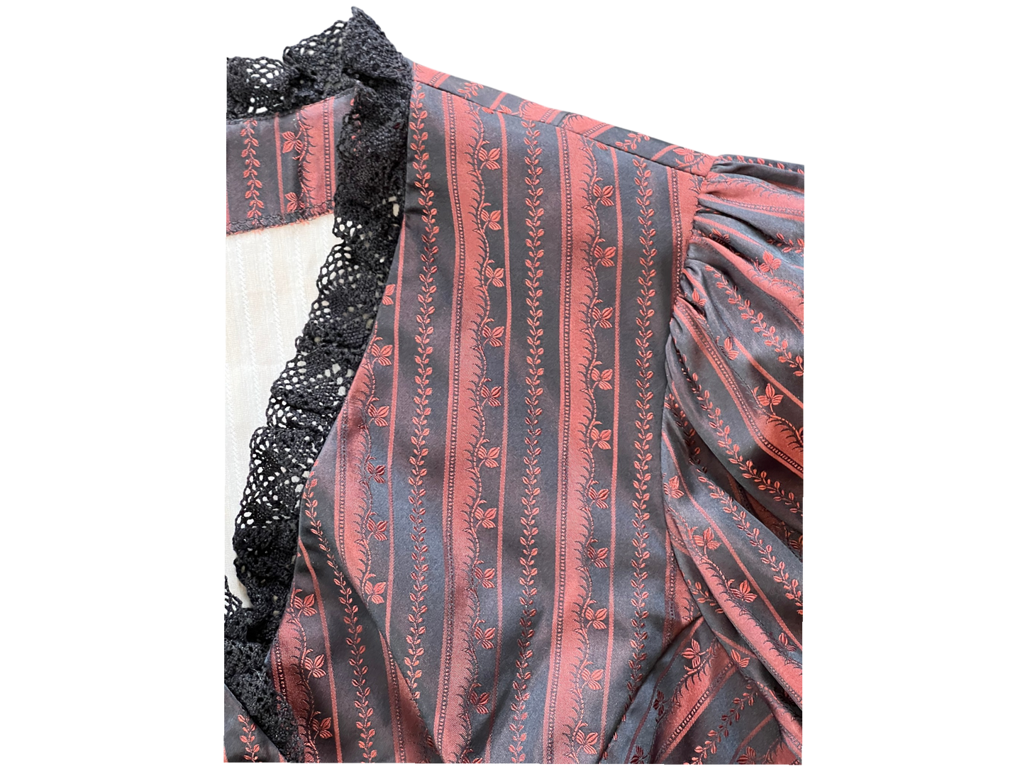 Austrian Gothic Dark Academia Blouse