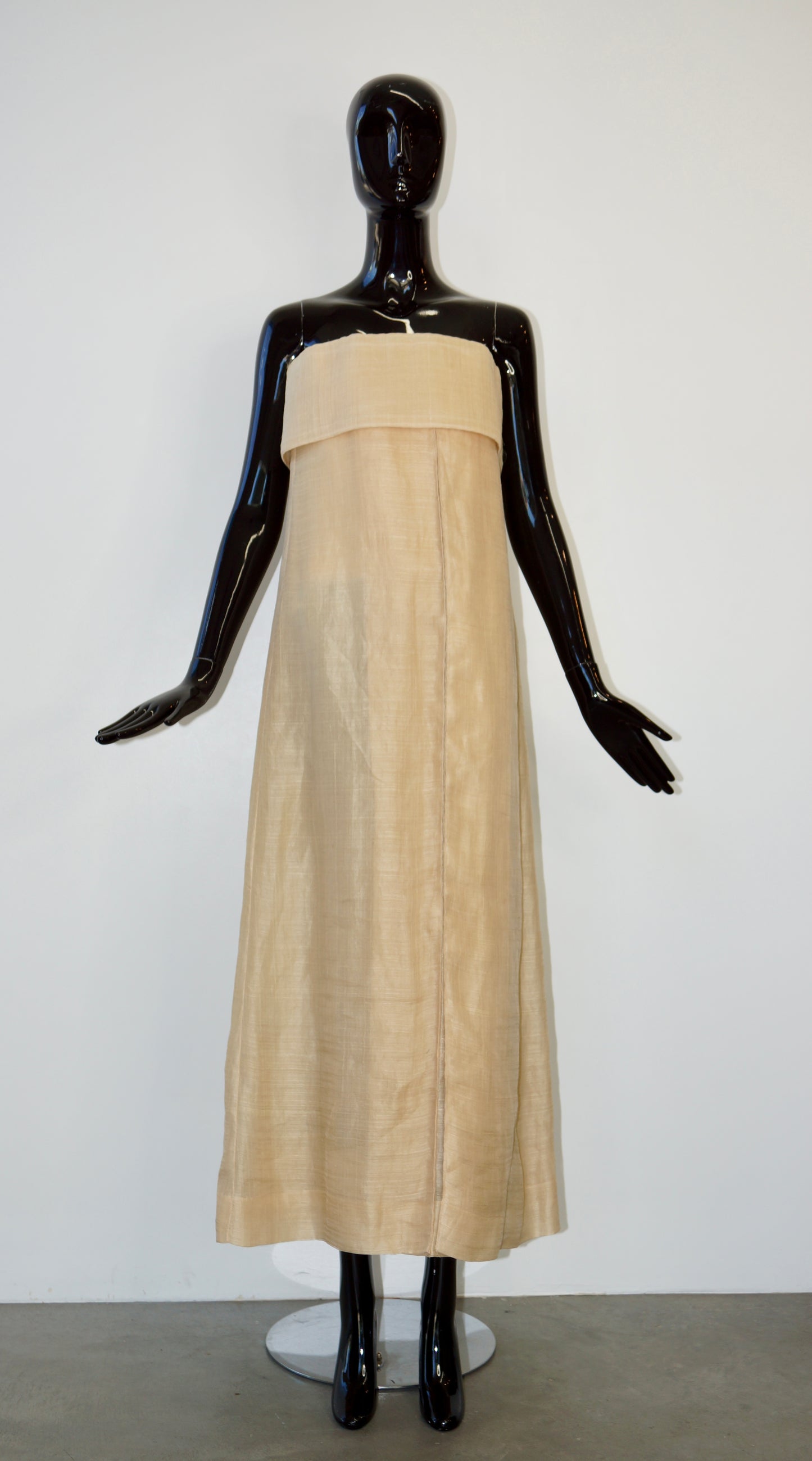 Madame Butterfly Strapless Dress