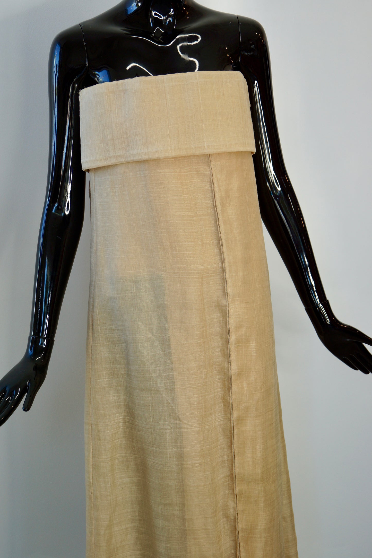 Madame Butterfly Strapless Dress