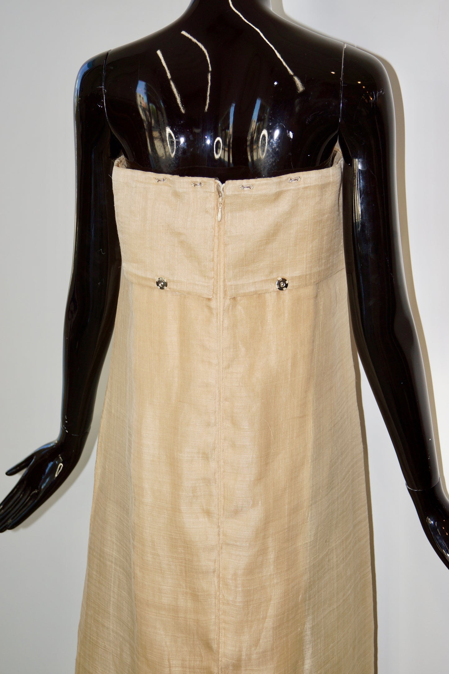 Madame Butterfly Strapless Dress