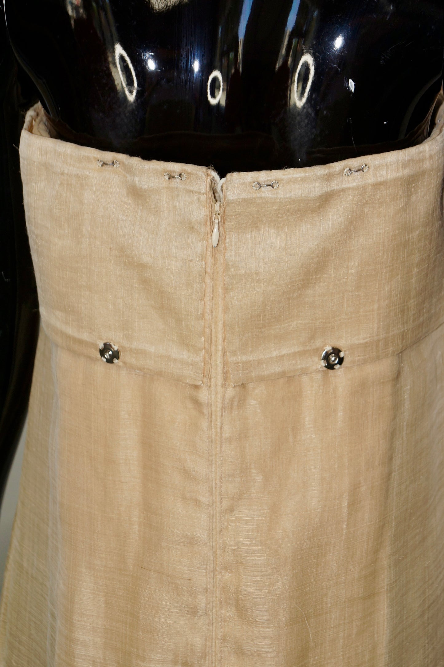 Madame Butterfly Strapless Dress