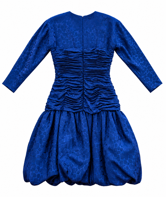 Scaasi Boutique Dress with Bubble Hem