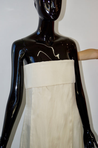 Madame Butterfly Strapless Corset Dress