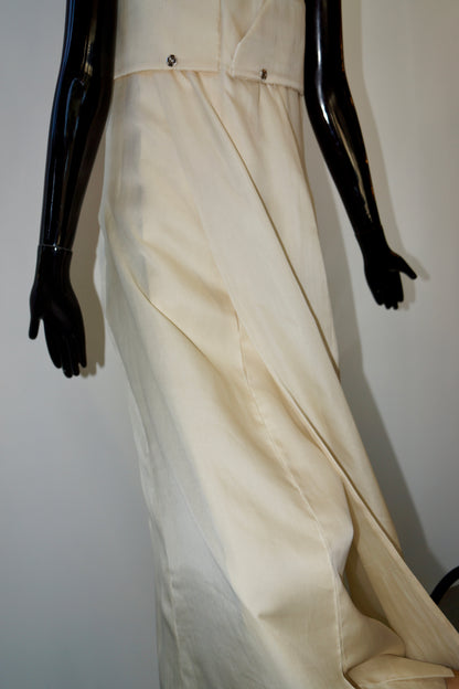 Madame Butterfly Strapless Corset Dress