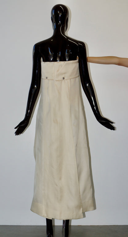 Madame Butterfly Strapless Corset Dress