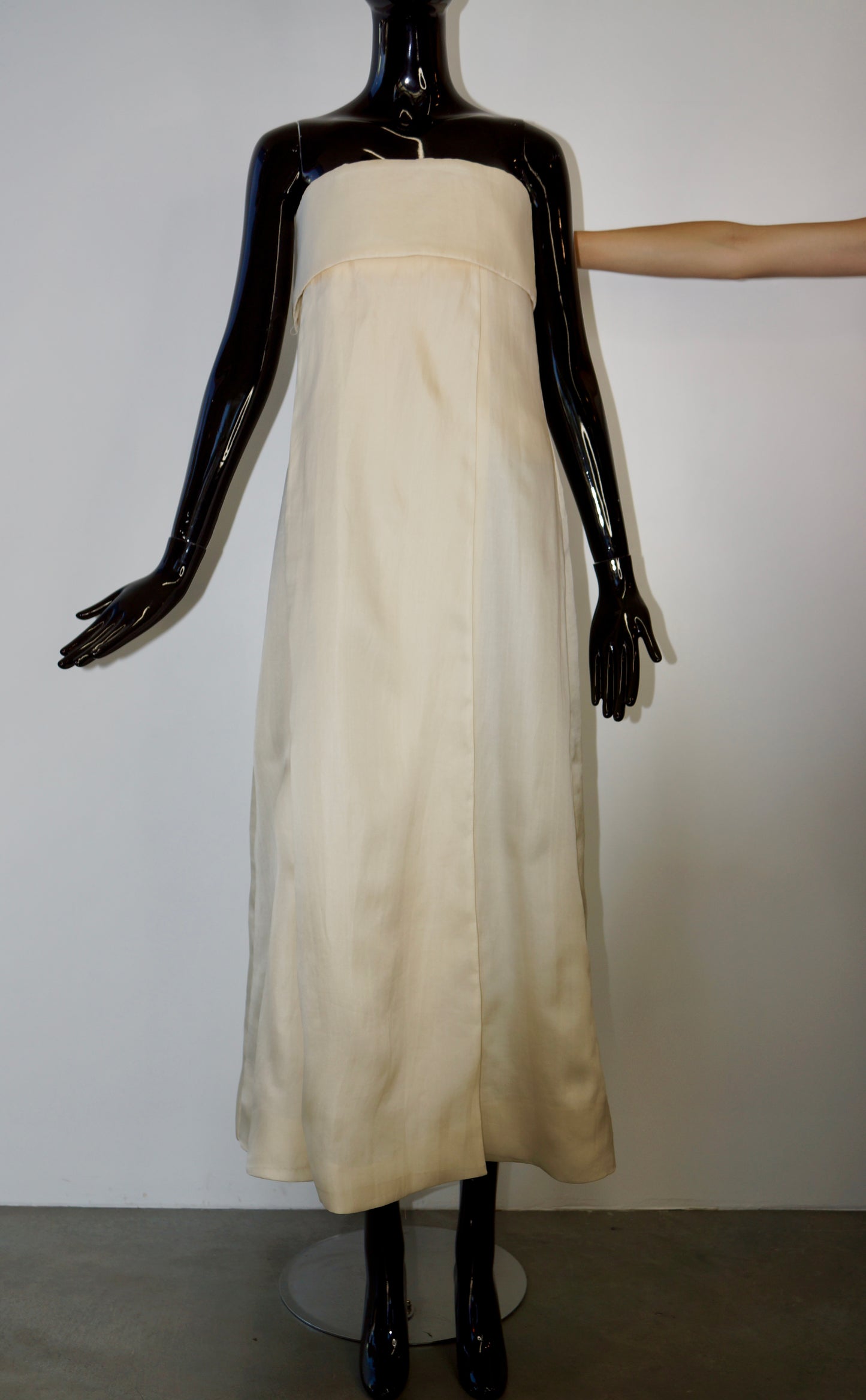 Madame Butterfly Strapless Corset Dress