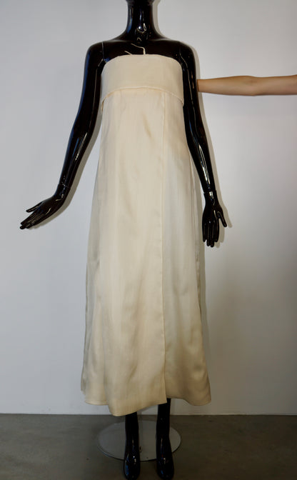 Madame Butterfly Strapless Corset Dress