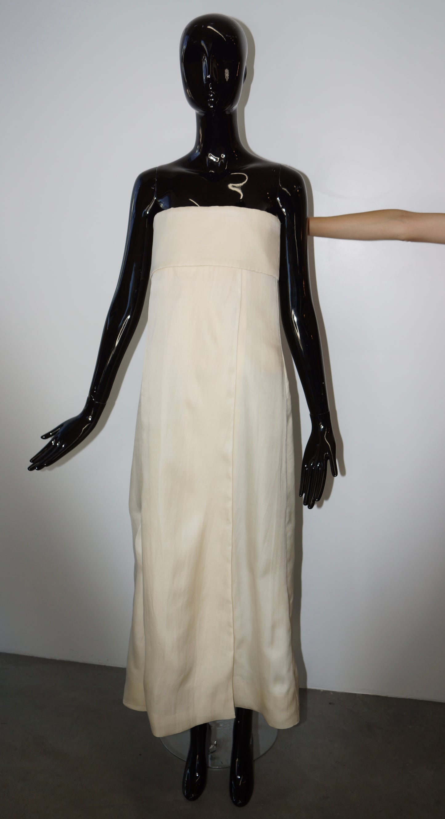 Madame Butterfly Strapless Corset Dress