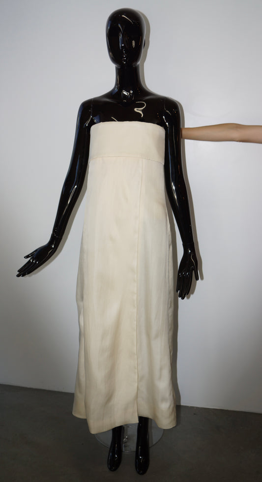 Madame Butterfly Strapless Corset Dress