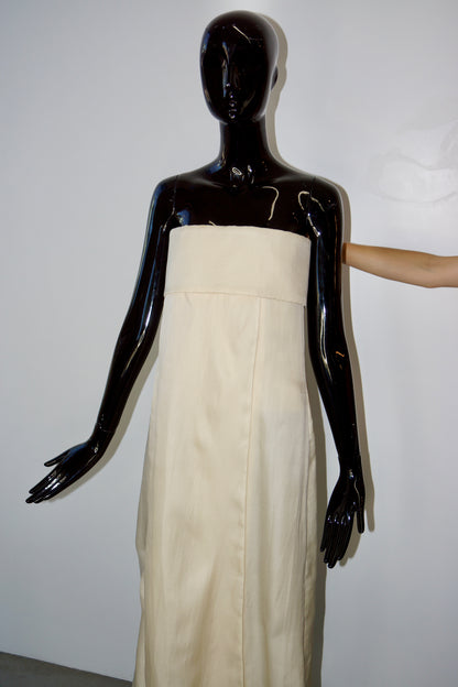 Madame Butterfly Strapless Corset Dress