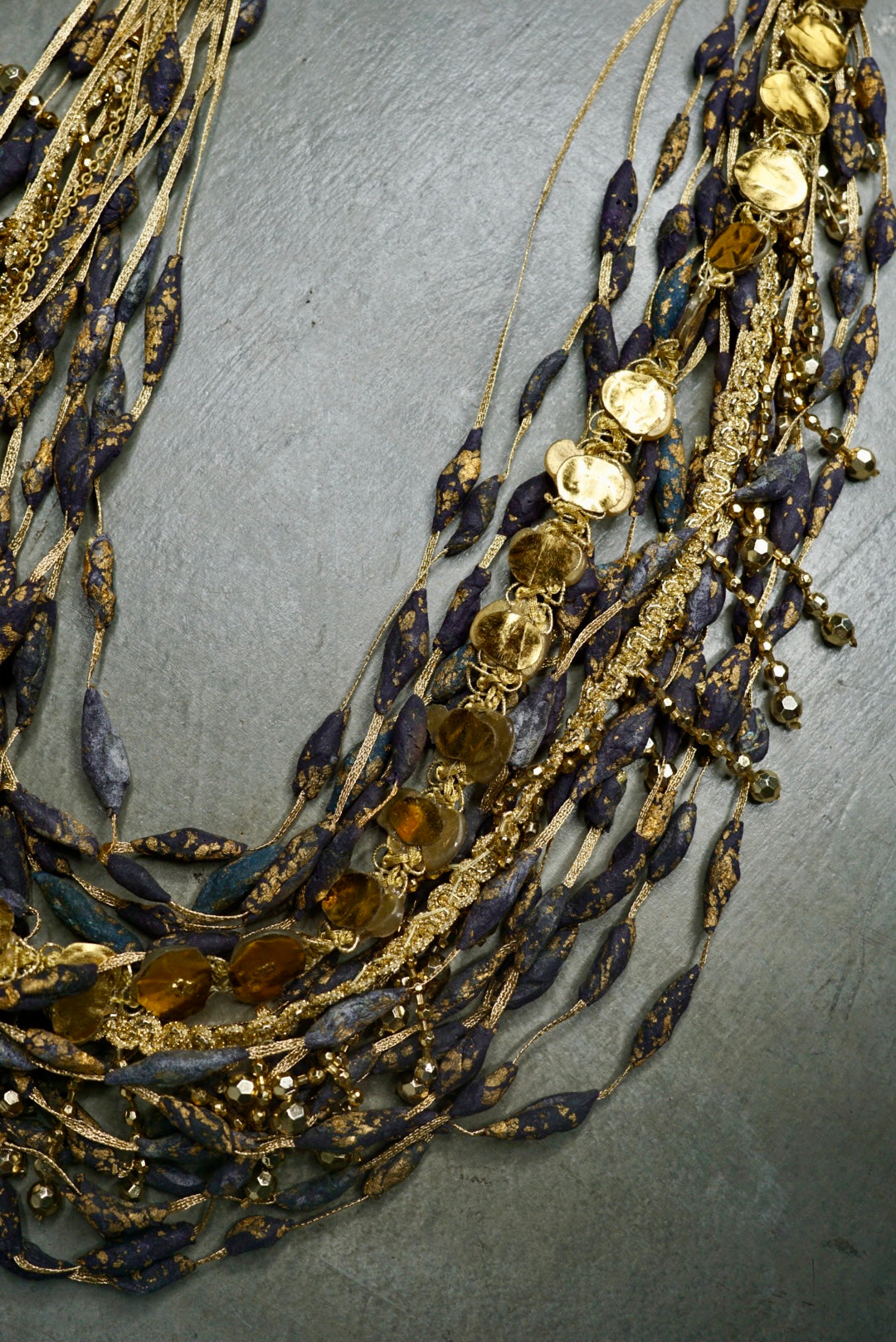 Romeo Gigli Statement Necklace