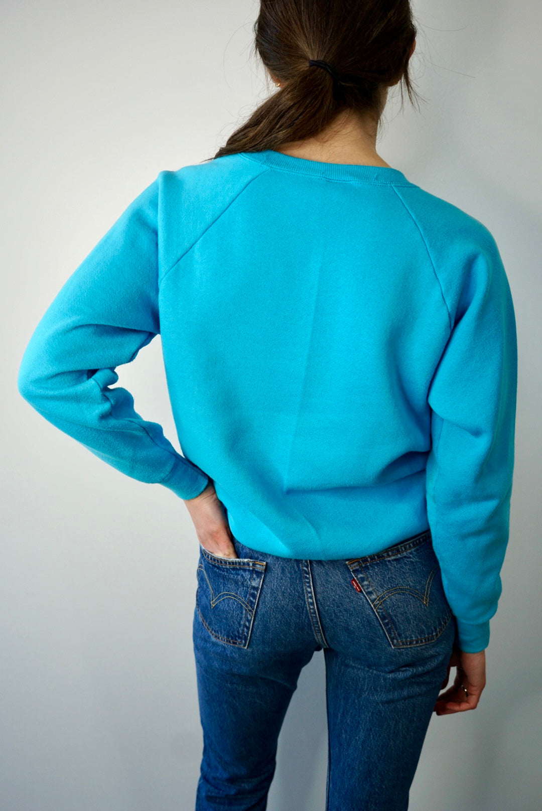 Turquoise Blue Kentucky Sweatshirt