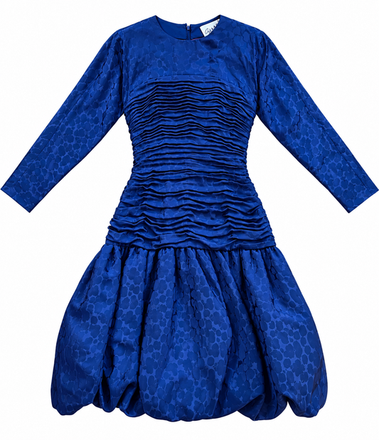 Scaasi Boutique Dress with Bubble Hem