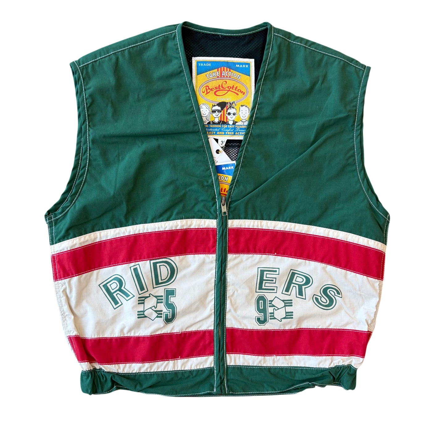 Italian Cotton Cycling Vest