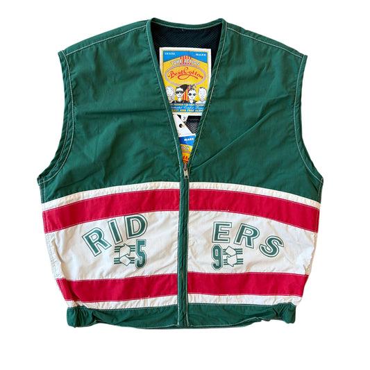 Italian Cotton Cycling Vest