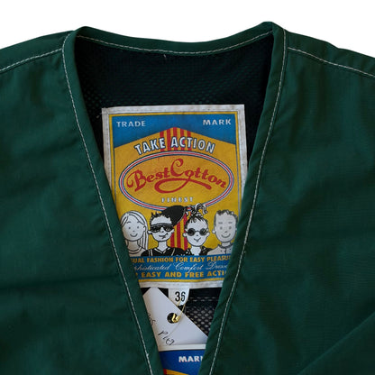 Italian Cotton Cycling Vest