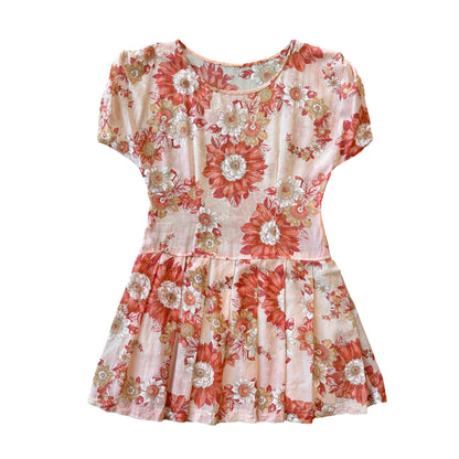 Italian 1970's Cotton Dress