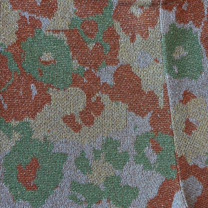 Italian 1970's Knit Floral Pants