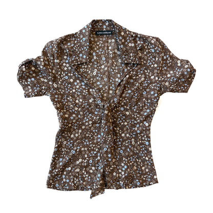 Flavio Castellani Italian Silk Blouse