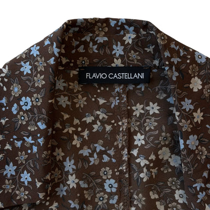 Flavio Castellani Italian Silk Blouse