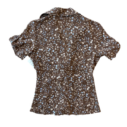 Flavio Castellani Italian Silk Blouse