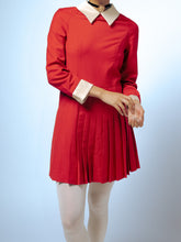 Load image into Gallery viewer, Le&#39;cole de Femmes Little Red Dress