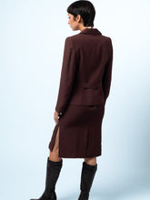 Load image into Gallery viewer, 1990&#39;s Gianfranco Ferre Maroon Skirt Suit