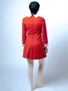 Le'cole de Femmes Little Red Dress