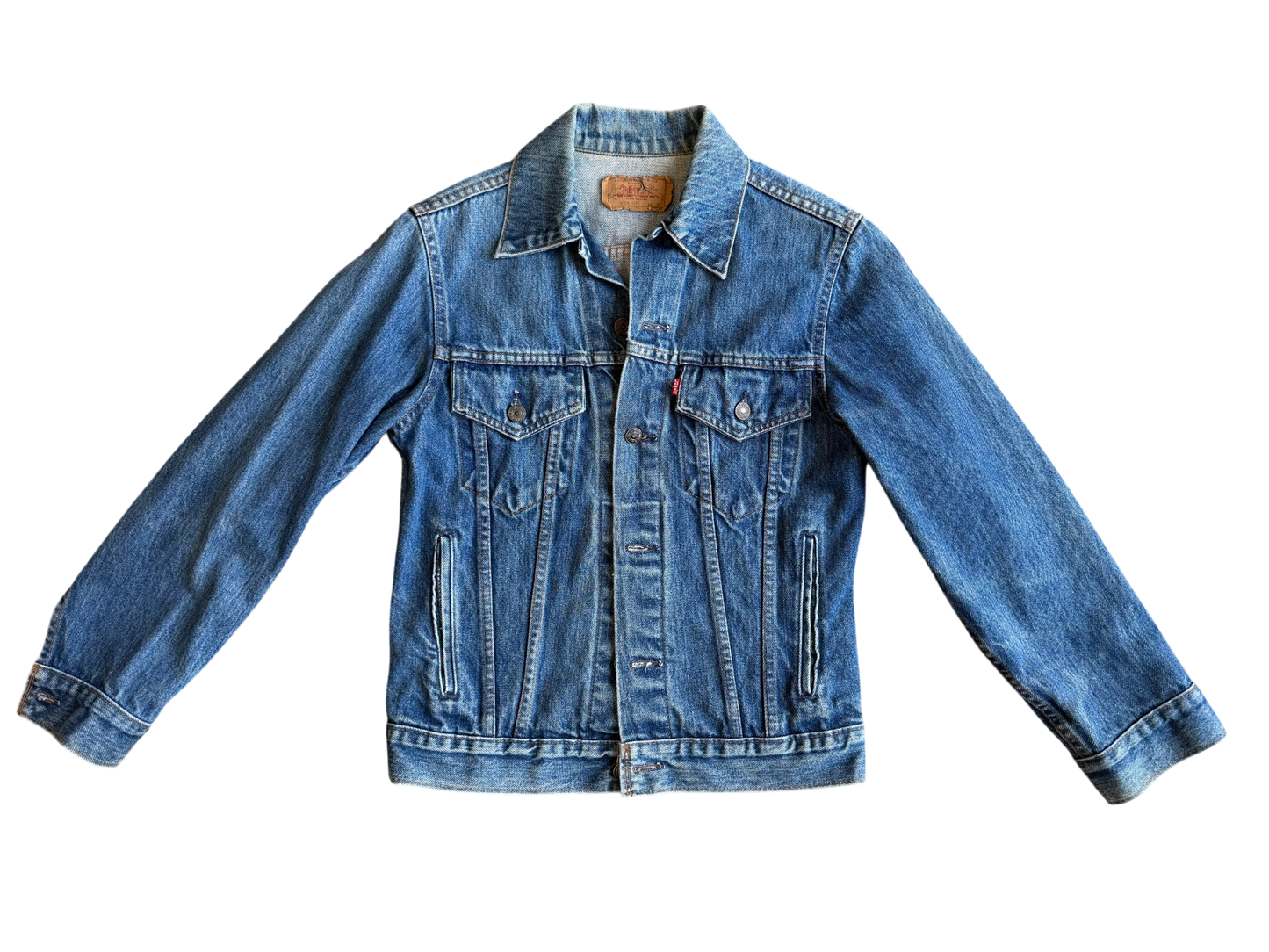 Classic Medium Wash Levis Jean Jacket