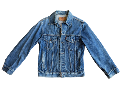 Classic Medium Wash Levis Jean Jacket