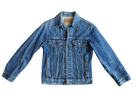 Classic Medium Wash Levis Jean Jacket