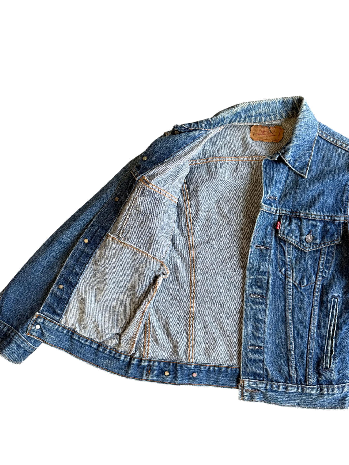 Classic Medium Wash Levis Jean Jacket