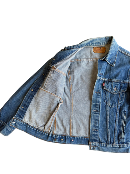 Classic Medium Wash Levis Jean Jacket