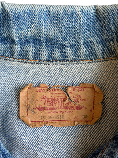 Classic Medium Wash Levis Jean Jacket