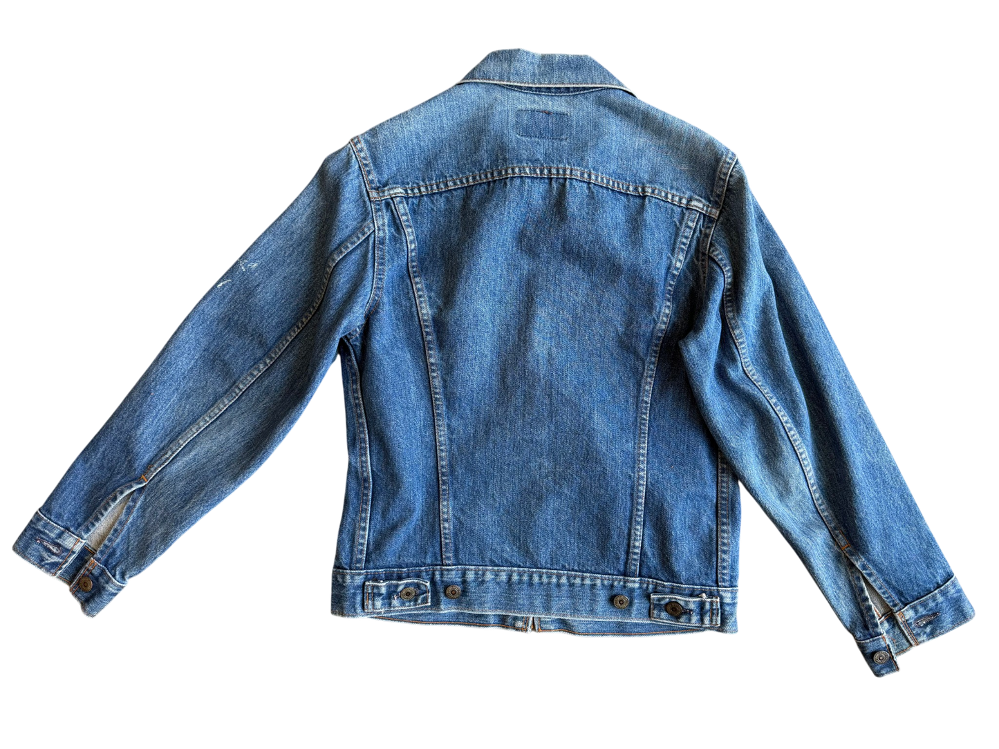 Classic Medium Wash Levis Jean Jacket