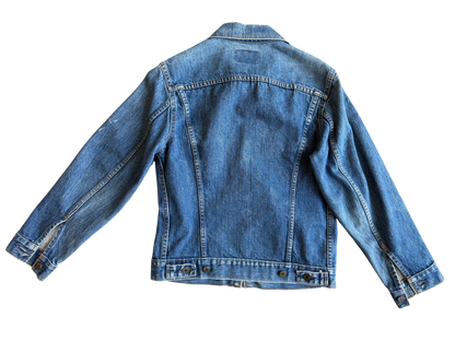 Classic Medium Wash Levis Jean Jacket