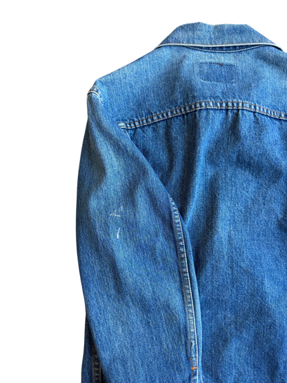 Classic Medium Wash Levis Jean Jacket
