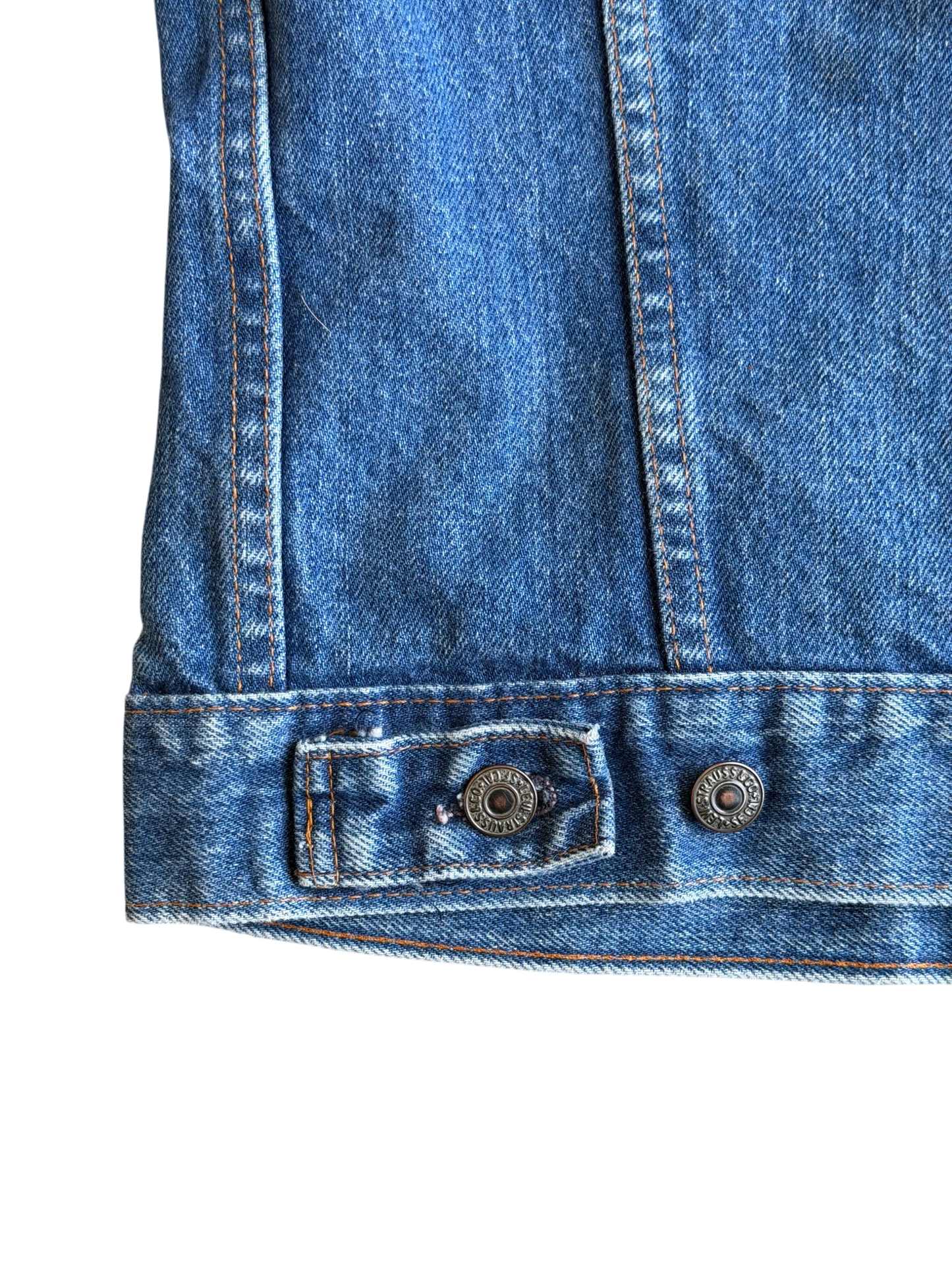 Classic Medium Wash Levis Jean Jacket
