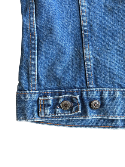 Classic Medium Wash Levis Jean Jacket