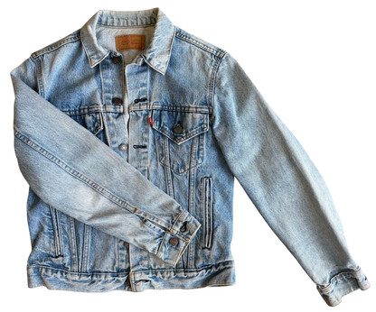 Vintage Levi’s Light Wash Denim Jacket