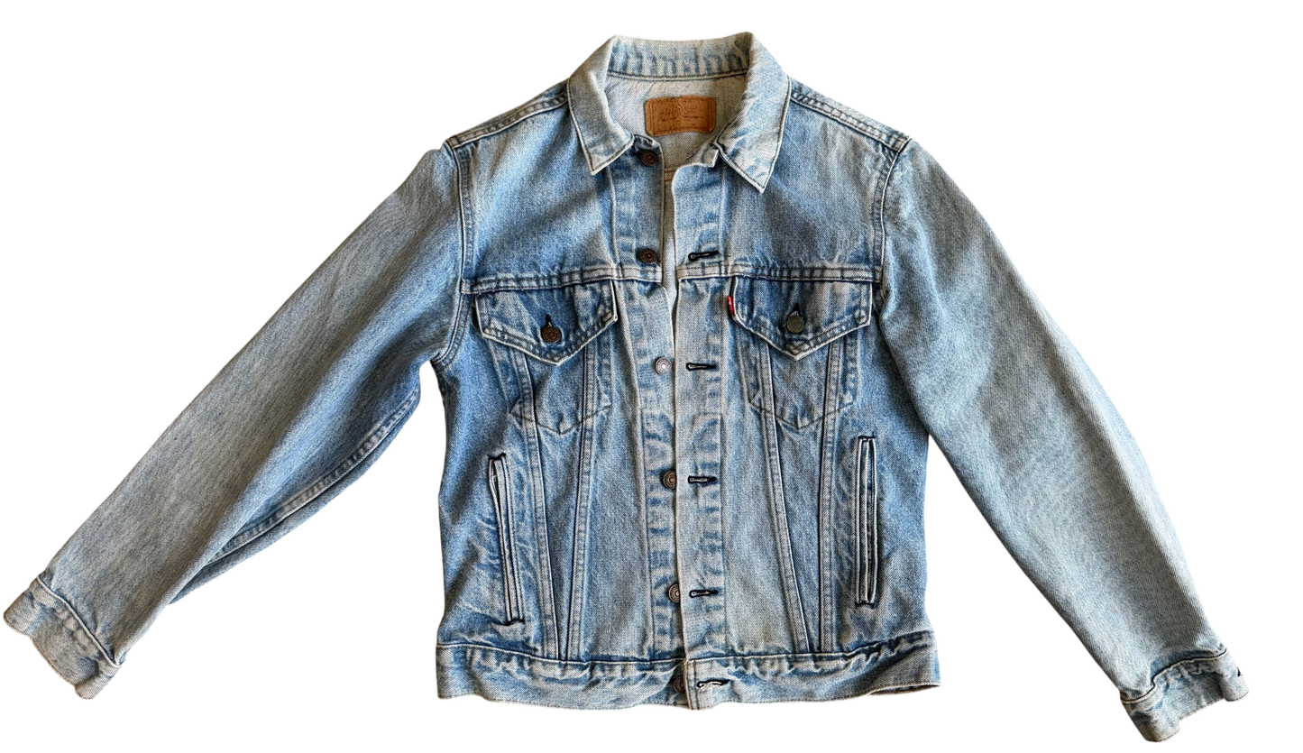 Vintage Levi’s Light Wash Denim Jacket