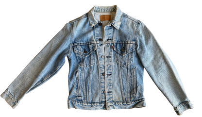 Vintage Levi’s Light Wash Denim Jacket